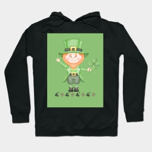 happy st patricks day Hoodie